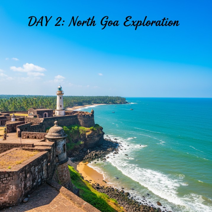 Goa Honeymoon Tour