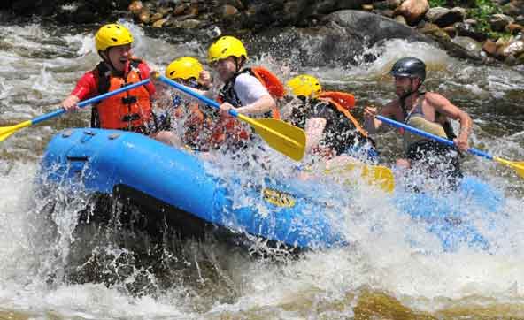 Rafting Tour Package