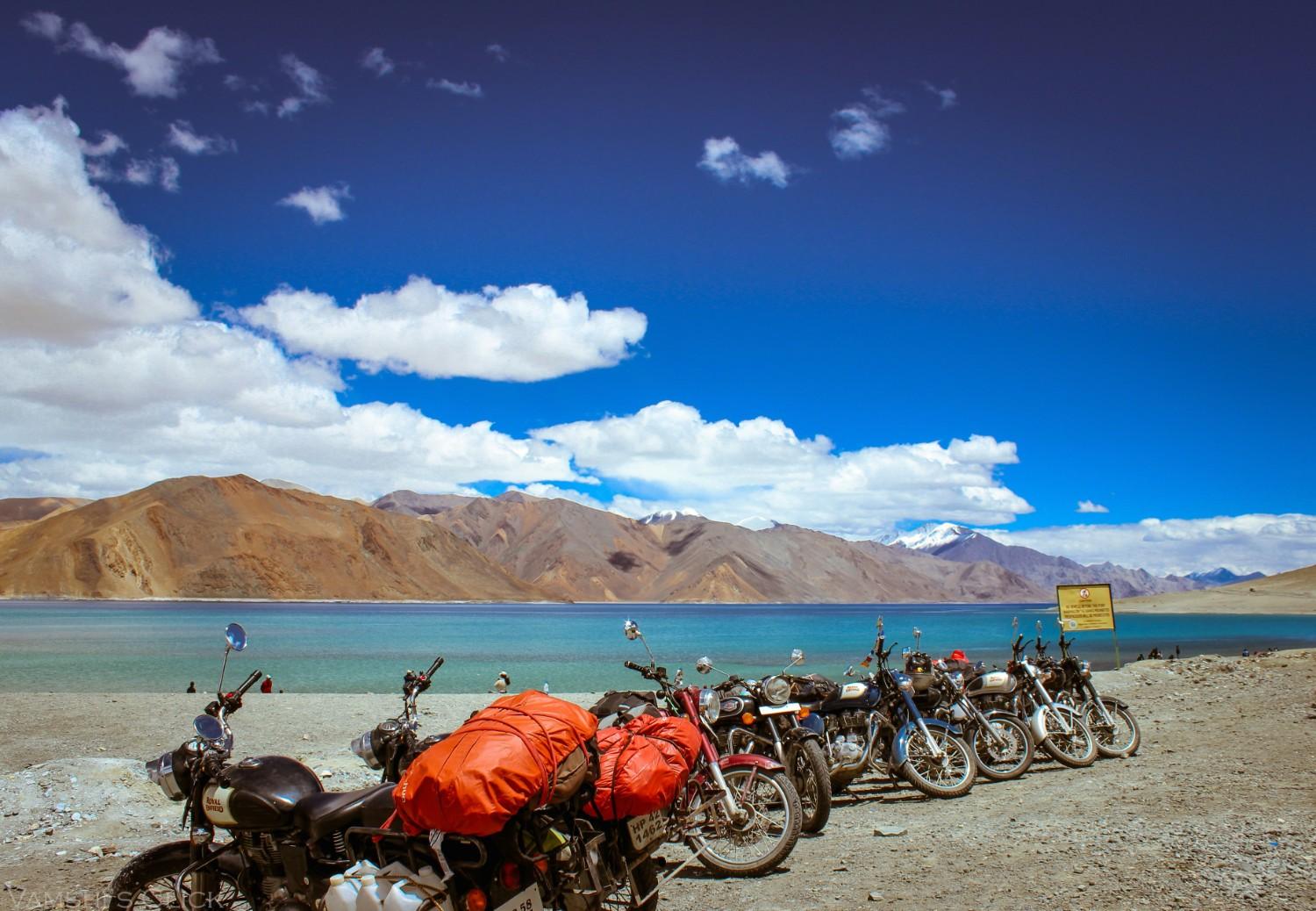 Discover Ladakh by Bike Tour 2026