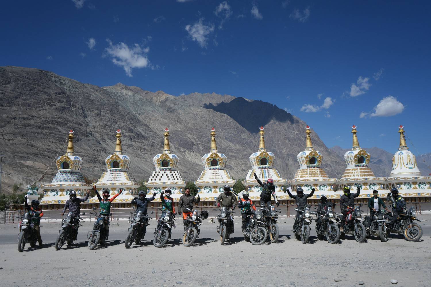Discover Ladakh by Bike Tour 2026