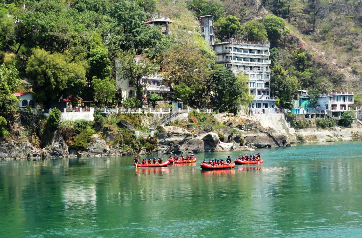 The Divine Retreat (Rishikesh)